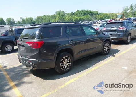 2018 GMC Acadia Sle-2 from USA, damaged, VIN 1GKKNTLS7JZ177901